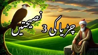 The Three Advices of the Bird – A Timeless Story by Rumi | Moral & Wisdom Tale