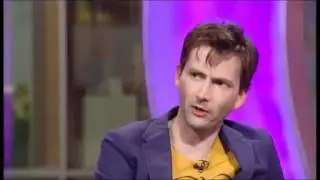 David Tennant On The One Show