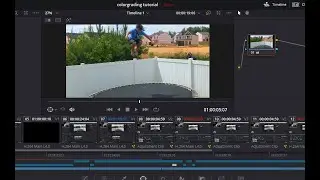 How to make a phone look like a high end camera in davinci resolve 17 in under 5 minutes