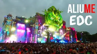 #ALIUME - EDC 2016 (Electric Daisy Carnival NYC) | Сюда мечтает попасть каждый (2 Серия)