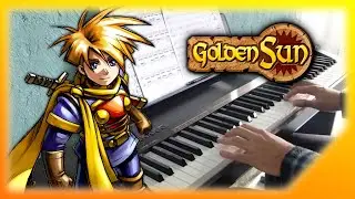 Golden Sun Soundtrack Piano Cover - Kolima Forest