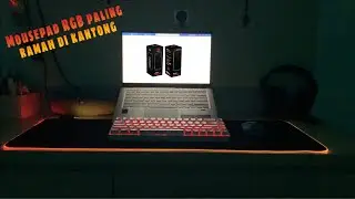 Review Mousepad Gaming yang udah RGB dari Fantech MPR800s Series