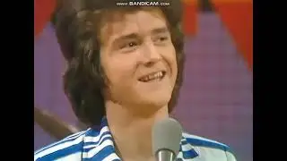 Les introduces Big Jim Sullivan to the Shang-a-Lang TV Show (Bay City Rollers)