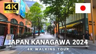 Kanagawa 2024 - Kawasaki 4K Walking Tour, Kawasaki Street Walk 神奈川・川崎｜4K HDR 60fps