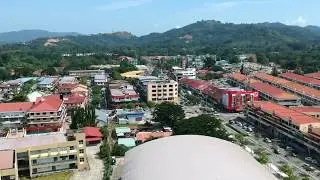 Tuaran Town, Sabah, Malaysia