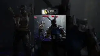 Erron Black combo with 533 dmg #mk11 #combo #erronblack #fatalblow