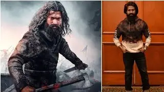 KGF Scene 6 -Rocky Destroy Police station