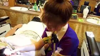 越南河內街頭採耳  VIETNAM, HANOI,STREET EAR CLEANING ASMR