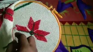new dusuti bedsheet design|| dosuti design making video