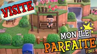 ⭐️J'AI FINI MON ÎLE PARFAITE ! ⭐️- 5 STARS ISLAND TOUR(845h) - Animal Crossing New Horizons