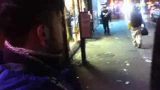 Mobbin in Harlem