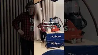 Tehokas esierottelija ty&ouml;maaimuriin | Flex VCE-PS 25 #ty&ouml;kalut #raksa