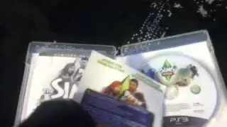 Sims3 Pets Limited Edition Unboxing