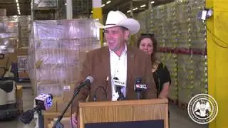 Cal-Maine Foods, Inc. Egg Donation at the MS Food Network