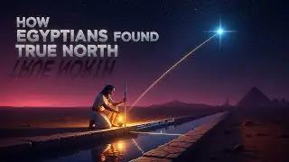 How the Pyramids Reached TRUE NORTH With No Modern Instruments