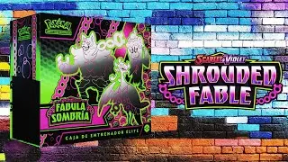 Apertura Shrouded Fable Elite Trainer Box Pokemon Tcg [video 678]