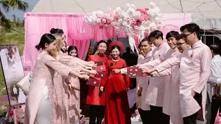 [4K] Phim Truyền thống Vu Quy KHẢ VY & QUỐC TOÀN