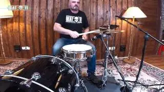 BeatIt Presents: Dixon PDS2244BN Snare Drum