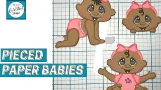 Making Pieced Paper Babies