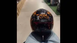 JAI SHREE RAM HELMET FROM STEELBIRD @ 1349 ONLY  #automobile #paschimvihar #ridinghelmet #helmet