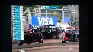 Formula E - London: Piquet champion! (last laps)