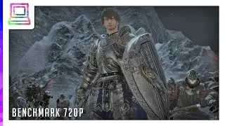 Final Fantasy XIV Endwalker Benchmark GeForce RTX 3060 Ti (720p HD / 60FPS)