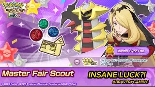 SS Cynthia & Shiny Giratina (Renegade) ON FIRST MULTI?! Master Fair Scout | Pok&eacute;mon Masters Ex