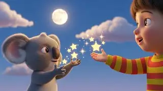 Baby Koala Is Counting the Stars | Nursery Rhymes for Kids & Baby Songs