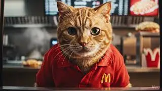 Cat Works Fast Food Drive Thru