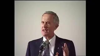 Neil Armstrong says that he didn't get any meaning even after walking on Earth but got...