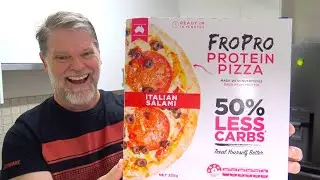 Вкусовая дегустация пиццы с итальянской салями Fropro Protein!
