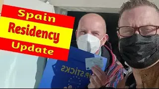 Spain Residency Update 2022 - visas, driving licences, financial requirements