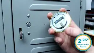 Bottle Opener Magnet Button Product Showcase