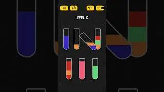 Water Sort Puzzle - Level 12