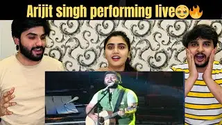 PAKISTAN REACTION ON ARIJIT SINGH LIVE PERFORMANCE | ARIJIT SINGH SINGING LIVE🔥