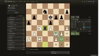 Bullet chess on Lichess