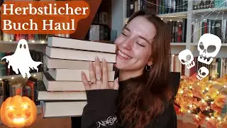 Neuzugänge für den Herbst🍁| Mehr spooky Gruselbücher für meine Herbst Leseliste👻| Buch Haul📚