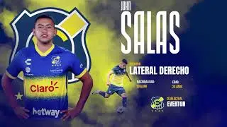 John Salas | Lateral Derecho ⋄ 2022