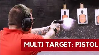 Skills and Drills: Multi Target Pistol
