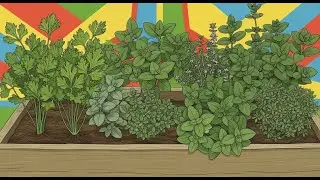 De la ferme &agrave; la table   Guide du jardinage d'herbes aromatiques pour d&eacute;butants