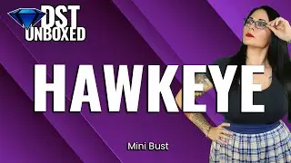 Hawkeye Mini Bust | DST Unboxed