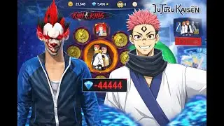 Sukuna Event Spin Gone Wrong 😭 | Free Fire Diamonds Scam or Not?