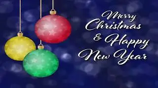 Merry Christmas and Happy New Year 🌟 🌟  Greetings, Messages, images and videos