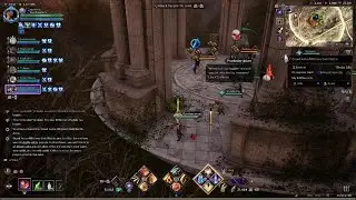 Throne And Liberty AEQC Rift stone