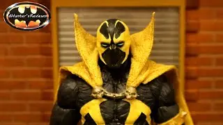 McFarlane Spawn Curse of Apocalypse Yellow Variant Mortal Kombat 11 Action Figure Review