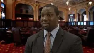 Harris discusses his 2015 agenda