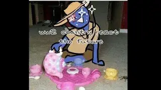 Past country react to the future (part one) 