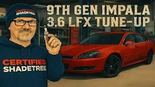 Does your LFX have over 100k? It's time to tune it up! Change your Plugs, Coils, & O2 Sensors EASY!!
