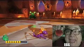 CAN I GET AN EGG IN THESE TRYING TIMES | Gulp's Overlook (boss) | Spyro 2: Ripto's Rage (Reignited)
