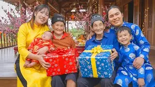 A New Year Surprise for Mom and Dad &ndash; A Precious Family Moment - SURVIVAL ALONE